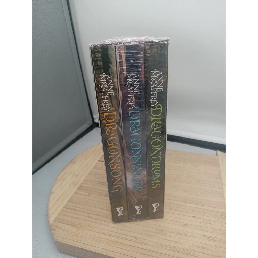 Harper Hall Trilogy: Dragonsong; Dragonsinger; Dragondrums by Anne McCaffrey2015
